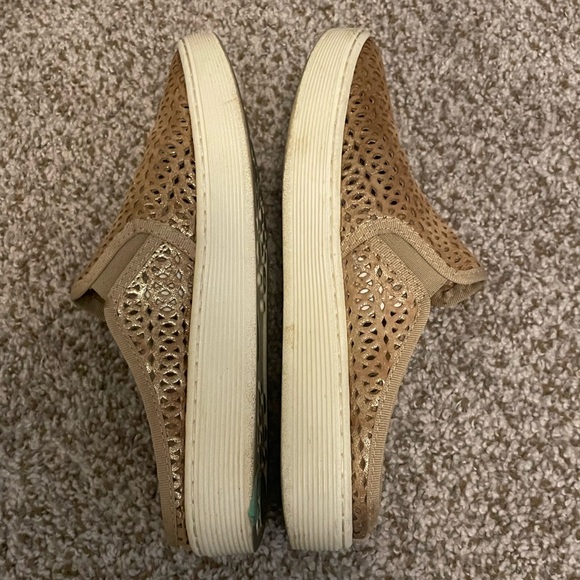 Sofft Somers II Slip on Shoes Metallic Gold Women’s Size 6 - Picture 3 of 5